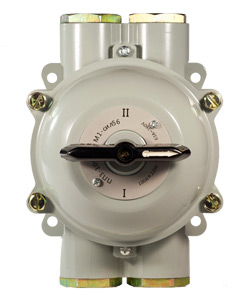 Переключатель пакетный ПП 2-100/Н2 М1 сил. 56 (100А, силуминовый корпус, IP56) (ЭТ) | код ET513242 | Электротехник Переключатель пакетный ПП 2-100/Н2 М1 сил. 56 (100А, силуминовый корпус, IP56) (ЭТ) | код ET513242 | Электротехник