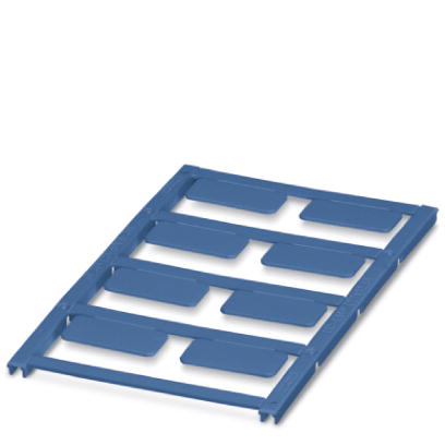 Пластиковая табличка UC-EMLP (27X12,5) BU | код 0830853 | PHOENIX CONTACT