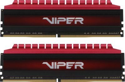 Память DDR4 2x32GB 3200MHz Patriot PV464G320C6K Viper 4 RTL PC4-25600 CL16 DIMM 288-pin 1.35В с радиатором Ret | код 1937865 | PATRIOT Память DDR4 2x32GB 3200MHz Patriot PV464G320C6K Viper 4 RTL PC4-25600 CL16 DIMM 288-pin 1.35В с радиатором Ret | код 1937865 | PATRIOT