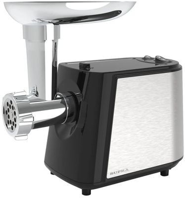 Мясорубка Supra MGS-2091 2000Вт серебристый/черный | код 1613400 | SUPRA Мясорубка Supra MGS-2091 2000Вт серебристый/черный | код 1613400 | SUPRA