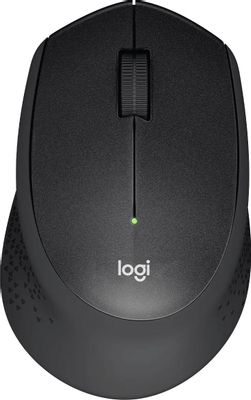 Мышь Logitech M330 Silent Plus черный оптическая (1000dpi) беспроводная USB (2but) | код 1925162 | Logitech Мышь Logitech M330 Silent Plus черный оптическая (1000dpi) беспроводная USB (2but) | код 1925162 | Logitech