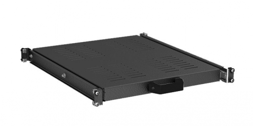 Полка выдвижная 19 1U, глубина 485мм IT-CQE, RAL9005 | код R5REIT6880B | DKC Полка выдвижная 19 1U, глубина 485мм IT-CQE, RAL9005 | код R5REIT6880B | DKC