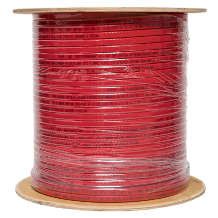 Саморегулирующийся нагревательный кабель ESU-60F (60 Вт/м) 200 м, фторопласт | код ESU-60F-200 | EKF Саморегулирующийся нагревательный кабель ESU-60F (60 Вт/м) 200 м, фторопласт | код ESU-60F-200 | EKF