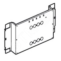 XL3800 Пластина для монтажа DPX-IS630 850 | код 20657 | Legrand