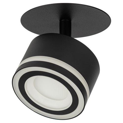 Светильник встраиваемый под лампу GX53 DK114 BK черный | код Б0059790 | ЭРА фото 4 Светильник встраиваемый под лампу GX53 DK114 BK черный | код Б0059790 | ЭРА фото 4