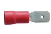 594 020Z, Наконечн. изол. 1,5-2,5 мм.кв., плоский штифтовой, 4,8х0,8, KFE-2488 | код 0.0.0.5.94020Z | KLEMSAN