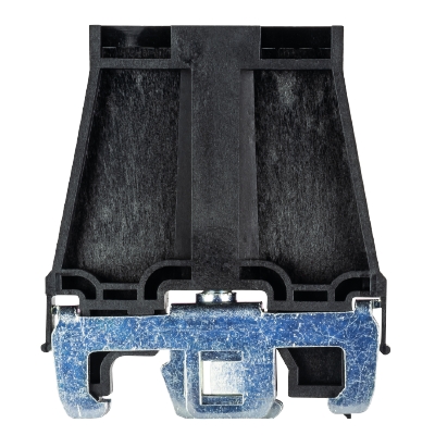 Концевой стопор с универсальным U-foot креплением, с возможностью маркировки стандартными шильдиками, высокий, ширина 10 мм, пластик/металл | код Z5.523.5653.0 | Wieland Концевой стопор с универсальным U-foot креплением, с возможностью маркировки стандартными шильдиками, высокий, ширина 10 мм, пластик/металл | код Z5.523.5653.0 | Wieland