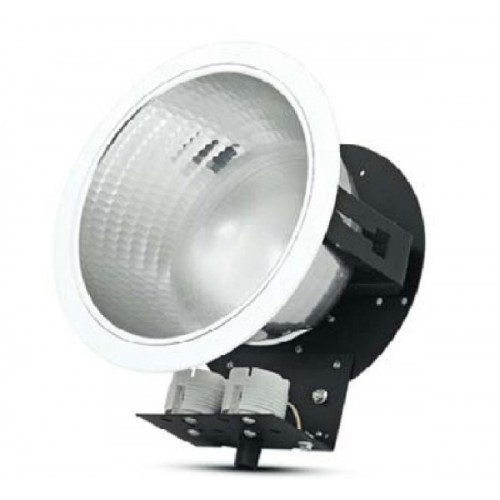 Светильник Focoso ФВО-2x18w-B G24q-2 без ЭПРА белый D236мм | код Focoso218WB | Vivo Luce!