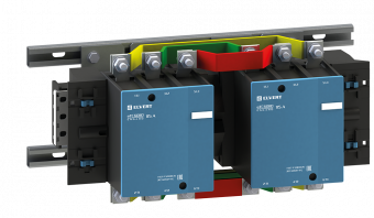 Силовой контактор eTC60 115A 400B 2НО реверсивный ELVERT | код eTC6012040-115r | ELVERT Силовой контактор eTC60 115A 400B 2НО реверсивный ELVERT | код eTC6012040-115r | ELVERT