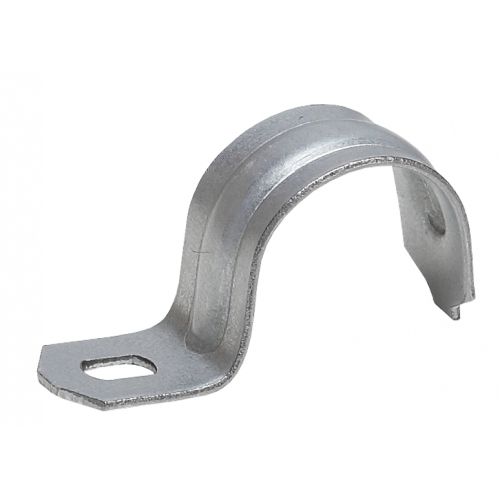 Скоба металлическая однолапковая d 19-20мм (уп.100шт) ЭРА Б0036405 Скоба металлическая однолапковая d 19-20мм (уп.100шт) ЭРА Б0036405