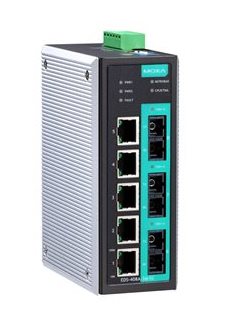 Коммутатор EDS-408A-3S-SC-48-T Ethernet switch, 5 10/100 BaseTx ports, 3 single mode 100BaseFx,SC, -48V, t:-40/+75C | код 00-06049830 | MOXA Коммутатор EDS-408A-3S-SC-48-T Ethernet switch, 5 10/100 BaseTx ports, 3 single mode 100BaseFx,SC, -48V, t:-40/+75C | код 00-06049830 | MOXA