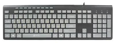 Клавиатура Оклик 480M черный/серый USB slim Multimedia (1067199) | код 1067199 | Oklick Клавиатура Оклик 480M черный/серый USB slim Multimedia (1067199) | код 1067199 | Oklick