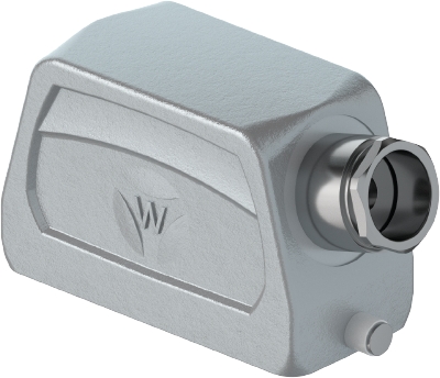 Крышка на кабель, разъема REVOS, Size 16, без уплотнителя, без защелки, 1 кабельный ввод IP54 M32x1,5, с боковым расположением, материал корпуса: алюминиевый сплав | код 71.353.1635.0 | Wieland Крышка на кабель, разъема REVOS, Size 16, без уплотнителя, без защелки, 1 кабельный ввод IP54 M32x1,5, с боковым расположением, материал корпуса: алюминиевый сплав | код 71.353.1635.0 | Wieland