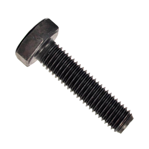 Болт ГОСТ 7798-70 М12х75 шестигранная голова полная резьба класс прочности 8.8 покрытие цинк | код A02001207533205 | РФ