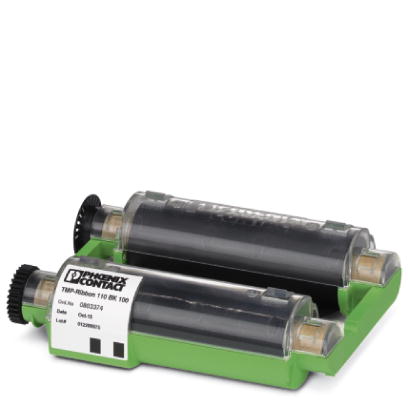 Кассета с красящей лентой TMP-RIBBON 110 GN 100 | код 0803380 | PHOENIX CONTACT Кассета с красящей лентой TMP-RIBBON 110 GN 100 | код 0803380 | PHOENIX CONTACT