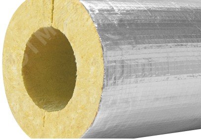 Цилиндр теплоизоляционный 25х028-1 из минеральной ваты K-ROCK ALU | код 25028LR1080BARP | K-Flex Цилиндр теплоизоляционный 25х028-1 из минеральной ваты K-ROCK ALU | код 25028LR1080BARP | K-Flex