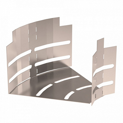 Угол горизонтальный изменяемый 0-45 градусов Стандарт INOX (AISI 409) 150х100 Промрукав | код PR16.3649 | ПРОМРУКАВ Угол горизонтальный изменяемый 0-45 градусов Стандарт INOX (AISI 409) 150х100 Промрукав | код PR16.3649 | ПРОМРУКАВ