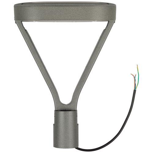 Светильник светодиодный садово-парковый ДСП 50Вт 5000K 6000Лм IP65 КСС Д серый SPP-505-0-50K-050 | код Б0062718 | ЭРА