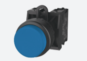 TS2010-0BM60 Модуль кнопки TS2, выпуклая, мгновен. действие, черн., шт | код TS2010-0BM60 | SUPU