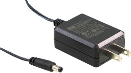 Источник питания AC-DC адаптер, 12Вт, вход 90…264В AC/127…370В DC, выход 5В/2.4A, изоляция 3000В AC, размеры 57.6х42.1х24.7мм, -20…+70С, тип штекера P1J, двухштырьковая вилка США | код SGAS15U05-P1J | MeanWell Источник питания AC-DC адаптер, 12Вт, вход 90…264В AC/127…370В DC, выход 5В/2.4A, изоляция 3000В AC, размеры 57.6х42.1х24.7мм, -20…+70С, тип штекера P1J, двухштырьковая вилка США | код SGAS15U05-P1J | MeanWell