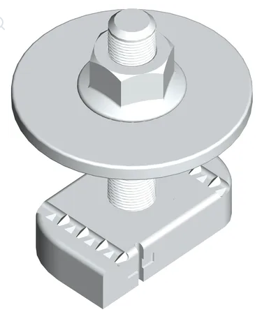 STRUT-болт 8х60 с опорой и гайкой EKF | код stbog8x60 | EKF STRUT-болт 8х60 с опорой и гайкой EKF | код stbog8x60 | EKF