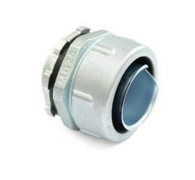 Муфта вводная для металлорукава ВМ-12 (РКн-12 (3/8''), гайка под газовый ключ) | код PR08.2993 | Промрукав