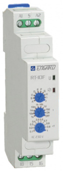 Реле времени многофункциональное RT-10F 0,1 сек-10 дн АС/DC 12-240В | код RT-10F1-10D | Engard Реле времени многофункциональное RT-10F 0,1 сек-10 дн АС/DC 12-240В | код RT-10F1-10D | Engard