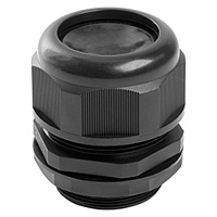 Сальник MG50 диаметр проводника 30-40 мм IP68, чёрный | код 49456 | STEKKER