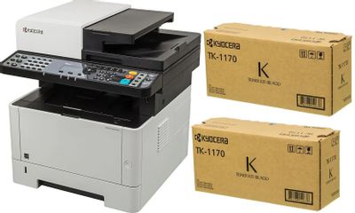 МФУ лазерный Kyocera Ecosys M2540DN A4 Duplex Net белый (в комплекте: + 2 картриджа) | код 1660320 | Kyocera МФУ лазерный Kyocera Ecosys M2540DN A4 Duplex Net белый (в комплекте: + 2 картриджа) | код 1660320 | Kyocera