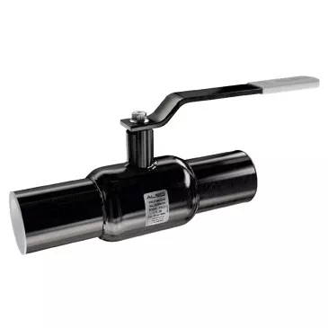 Кран шаровой газовый под приварку стандартнопроходной DN 15 PN 40 | код КШ.П.GAS.015.40-01 | ALSO