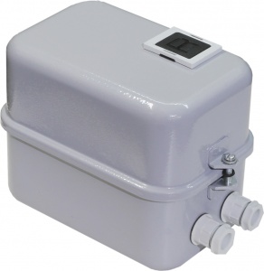 Пускатель электромагнитный ПМ12-025210 У2 В, 220В/50Гц, 1з, 25А, нереверсивный, с реле РТТ-131 21,3-25,0А, в корпусе IP54, с кнопкой R (ЭТ) | код ET000229 | Электротехник Пускатель электромагнитный ПМ12-025210 У2 В, 220В/50Гц, 1з, 25А, нереверсивный, с реле РТТ-131 21,3-25,0А, в корпусе IP54, с кнопкой R (ЭТ) | код ET000229 | Электротехник