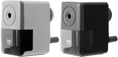 Точилка для карандашей механическая Deli E0616B 1 отверстие ассорти | код 431706 | DELI Точилка для карандашей механическая Deli E0616B 1 отверстие ассорти | код 431706 | DELI