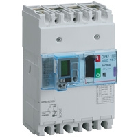 Автоматический выключатель DPX3 160 - термомагн. расц. - с диф. защ. - 50 кА - 400 В~ - 4П - 160 А | код. 420157 | Legrand 
