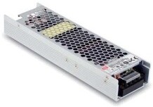 Источник питания AC-DC, 350Вт, вход 90…264В AC, 47…63Гц, выход 55В/6.3A, ККМ, рег. вых 45…58В, изоляция 3750В AC, в кожухе 220х62х31мм, -30…+70С, резерв питания | код UHP-350R-55 | MeanWell