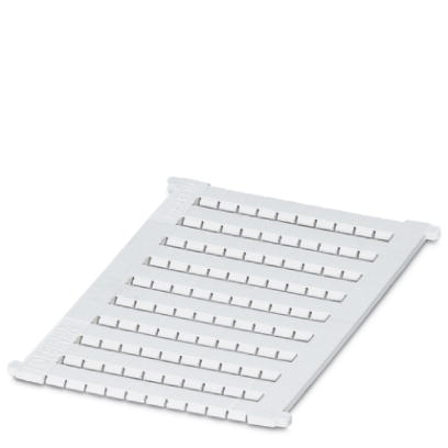 Маркировочный лист Zack, плоский ZBFM 4/WH:UNBEDRUCKT | код 0803579 | PHOENIX CONTACT