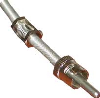 Термопара с кабелем K(CA), диаметр головки 4,8мм, длина головки 30мм, длина кабеля 1,5м. | код TW-N(CA) 4.8x30Lx1.5Mx1/8 | AUTONICS
