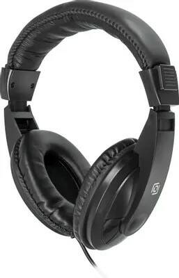 Наушники мониторные Оклик HP-M211V 1.8м черный проводные оголовье (HP-M211VB) | код 614019 | Oklick Наушники мониторные Оклик HP-M211V 1.8м черный проводные оголовье (HP-M211VB) | код 614019 | Oklick