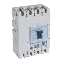 Автоматический выключатель DPX3 1600 - эл. расц. S2 - с изм. блоком.- 70 кА - 400 В~ - 4П - 800 А | код. 422378 | Legrand 