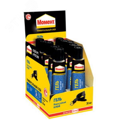 Момент Гель, 30 мл, в шоуRUSбоксе | код C0036326 | Henkel Момент Гель, 30 мл, в шоуRUSбоксе | код C0036326 | Henkel