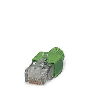 Штекерный соединитель RJ45 FL PLUG RJ45 GN/2 | код 2744571 | PHOENIX CONTACT