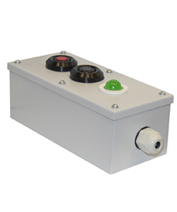 Пост управления ПКУ-15-21.131-40У2 (1*СКЛ11 зеленая, 220В + 1*КЕ011/2(1з+1р) черная + 1*КЕ011/2(1з+1р) красная + PG-19) (ЭТ) | код ET008541 | Электротехник Пост управления ПКУ-15-21.131-40У2 (1*СКЛ11 зеленая, 220В + 1*КЕ011/2(1з+1р) черная + 1*КЕ011/2(1з+1р) красная + PG-19) (ЭТ) | код ET008541 | Электротехник