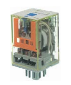 820 236, KRB300730LT, Реле промежуточное, 3C, 10A, LED, Тест кнопка, 230B AC | код 0.0.0.8.20236 | KLEMSAN