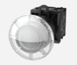 TS2011-0FM70 Модуль кнопки нажимной серии TS, грибовидная с подсветкой, прозрач. , шт | код TS2011-0FM70 | SUPU