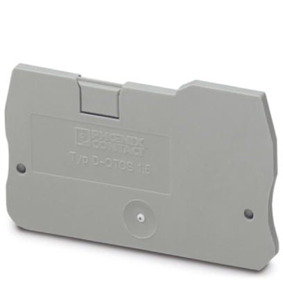 Концевая крышка D-QTCS 1,5 | код 3206270 | PHOENIX CONTACT Концевая крышка D-QTCS 1,5 | код 3206270 | PHOENIX CONTACT