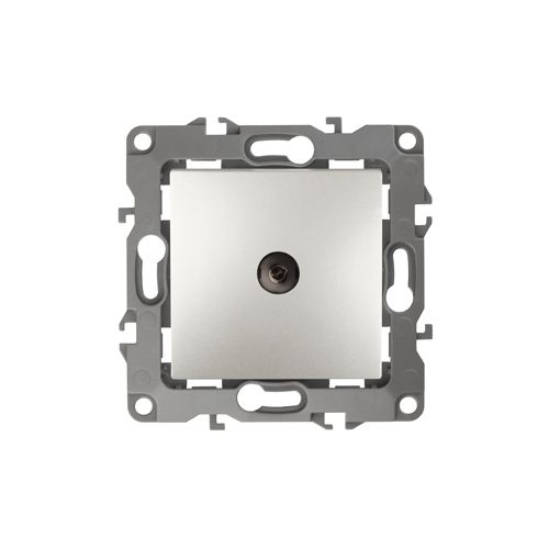 Розетка TV одиночная, Эра12, перламутр, 12-3101-15 | код Б0019428 | ЭРА