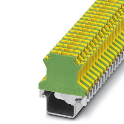 Клемма защитного провода USLKG 2,5 | код 0441025 | PHOENIX CONTACT Клемма защитного провода USLKG 2,5 | код 0441025 | PHOENIX CONTACT