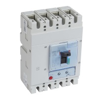 Автоматический выключатель DPX3 630 - термомагнитный расцепитель - 50 кА - 400 В~ - 3П+Н/2 - 630 А | код. 422027 | Legrand 