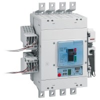 Автоматический выключатель DPX3 1600 - эл. расц. Sg- 50 кА - 400 В~ - 4П - 1250 А | код. 422416 | Legrand 