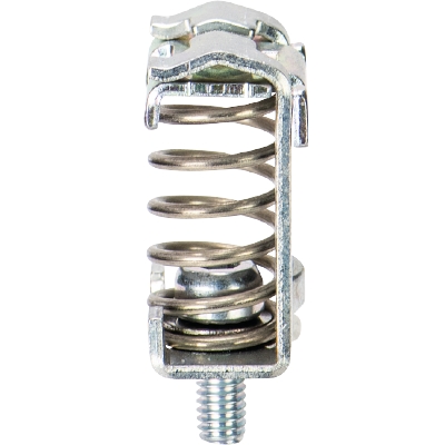 Зажим для подключения экранированного кабеля, тип фиксации провода: зажим, для кабеля: 3-8 мм, цвет: серый, тип монтажа: болт | код Z2.803.5010.0 | Wieland Зажим для подключения экранированного кабеля, тип фиксации провода: зажим, для кабеля: 3-8 мм, цвет: серый, тип монтажа: болт | код Z2.803.5010.0 | Wieland