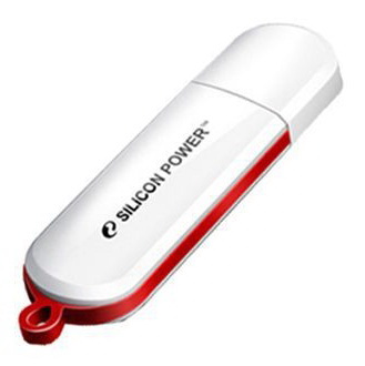 Флеш Диск Silicon Power 16GB LuxMini 320 SP016GBUF2320V1W USB2.0 белый | код 652728 | Silicon Power Флеш Диск Silicon Power 16GB LuxMini 320 SP016GBUF2320V1W USB2.0 белый | код 652728 | Silicon Power